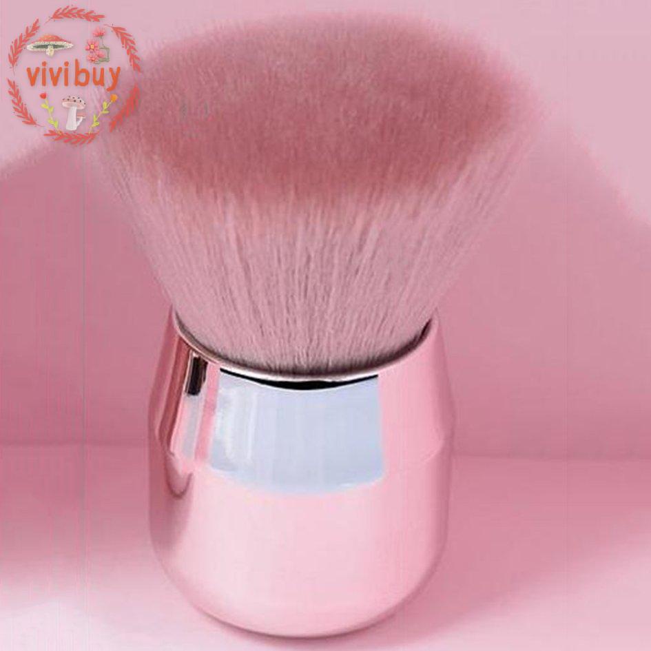 Cọ trang điểm đầu tròn cỡ lớn thiết kế nhỏ gọn tiện dụng
