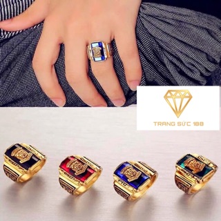 Nhẫn inox nam sư tử cá tính NYN08