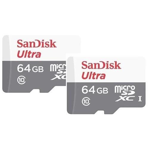 [BH 2 Năm] Thẻ Nhớ 64Gb Micro SDHC Sandisk Ultra 80 MB/s - BH 2 Năm