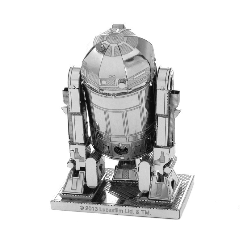 Đồ chơi lắp ghép Mô hình Kim loại Robot R2-D2 Artoo-Detoo Star Wars S071