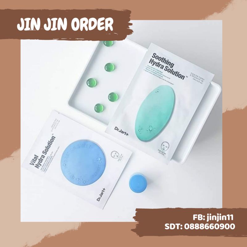 mặt nạ dr jart
