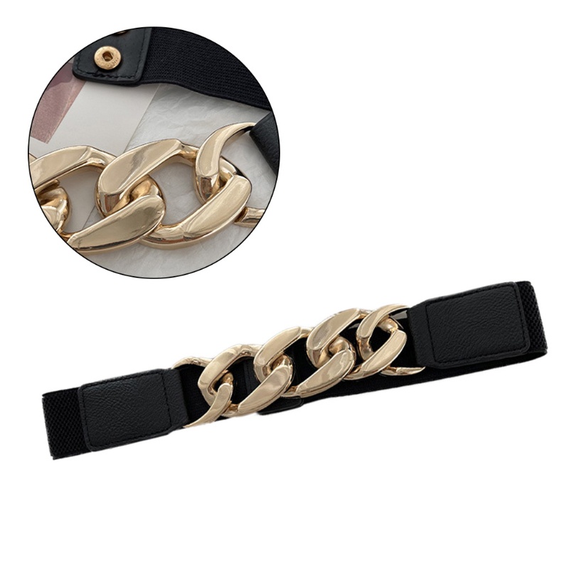 Thắt Lưng Co Giãn Bản Rộng Thời Trang Cho Nữ