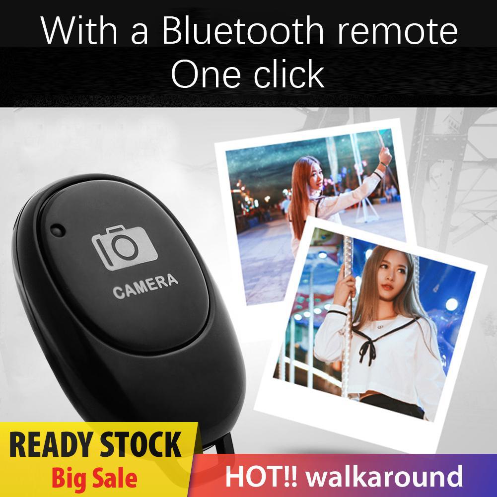 walkaround Wireless Bluetooth-compatible Phone Selfie Shutter Timer Release Camera Remote Control