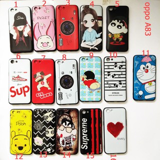 ỐP LƯNG OPPO A83 ỐP DẺO 6D