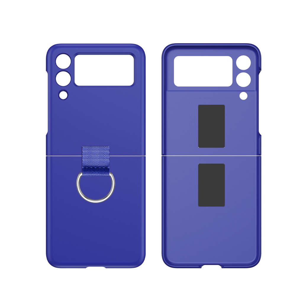 Ốp điện thoại PC cứng mỏng nhám chống sốc cho Samsung Galaxy Z Flip3 Flip 3 5G