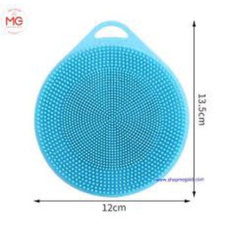 Miếng Rửa Bát Bằng Silicon (GIAO MÀU NGẪU NHIÊN )