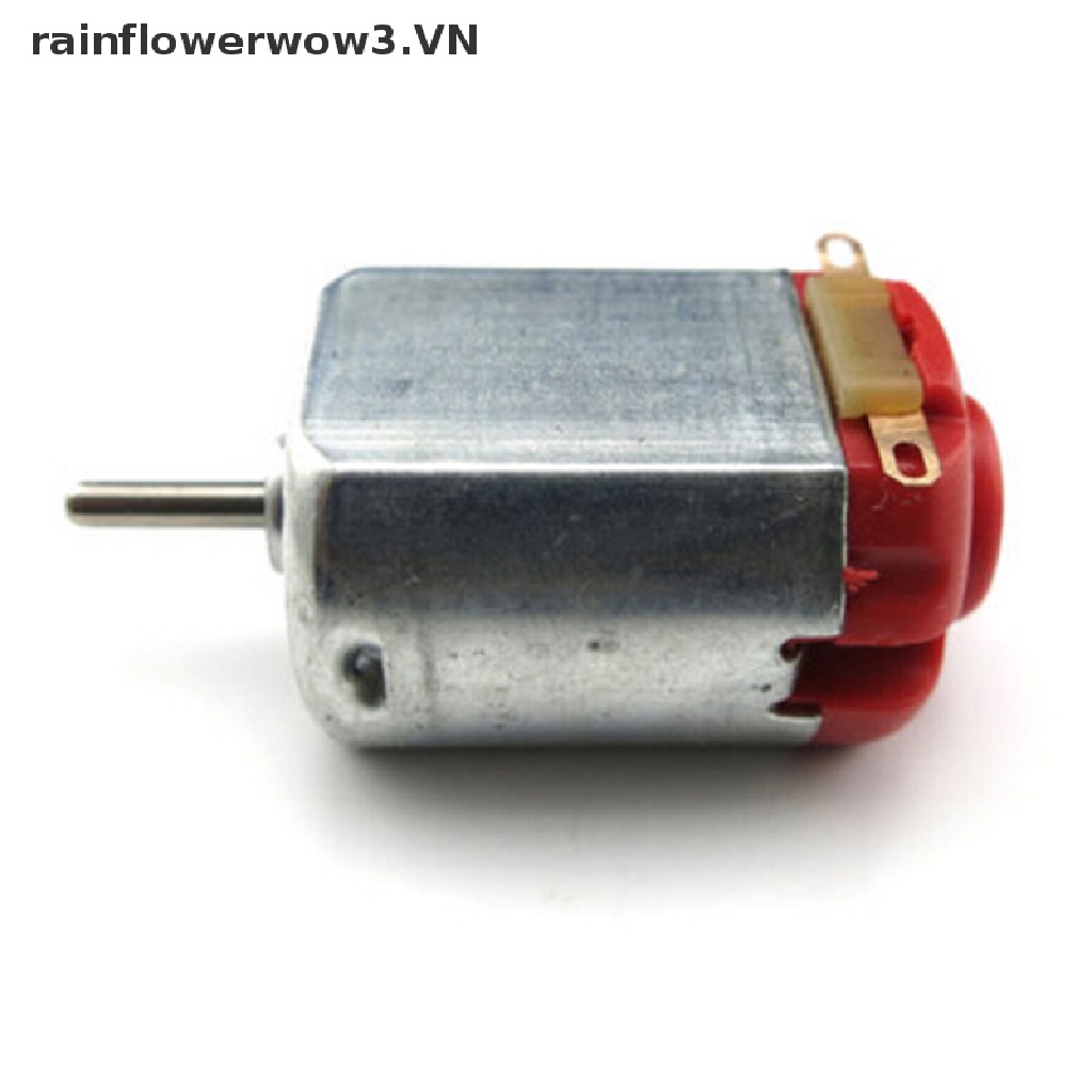 Động Cơ micro R130 Loại 130 Hobby 3-6V DC 0.35-0.4A 8000 RPM