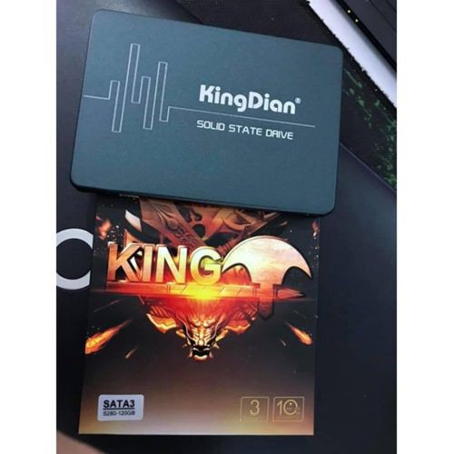 Ổ cứng SSD 640GB Kingdian NS10 Lite 2.5-Inch SATA III - Bảo hành 3 năm