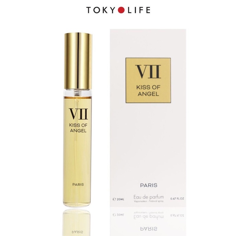 Nước Hoa Pháp [ số 7] KISS OF ANGEL EDP dành cho nữ 20ml-24ml