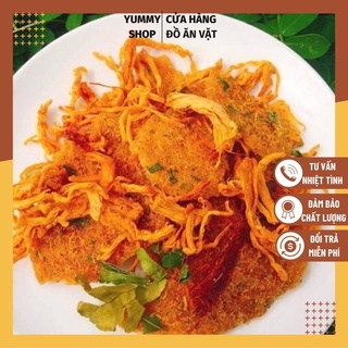 [ 500GRAM túi zip ] CƠM CHÁY LẮC KHÔ GÀ🐥🍃🌶🍘