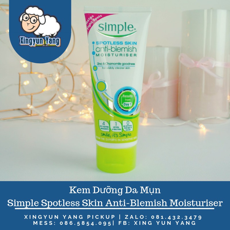 simple anti blemish