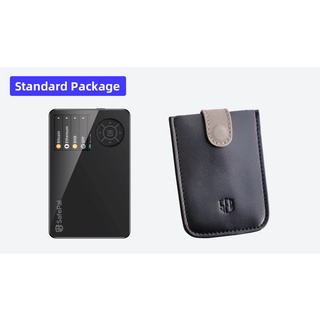 Combo ví lạnh safepal s1+ bao da
