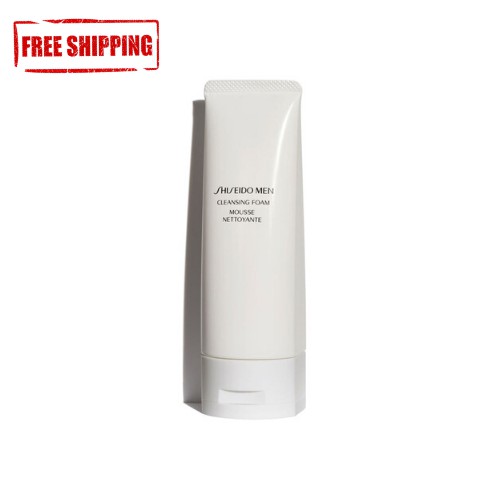 Sữa Rửa Mặt ❣️FREESHIP❣️ Sữa Rửa Mặt Shiseido Men Cleansing Foam Shiseido Chính Hãng