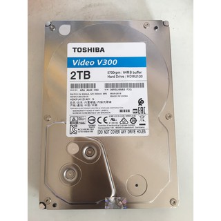 Ổ cứng Tosiba 2TB