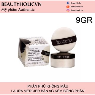 [Có sẵn Travel/Fullsize 9g/30g] Phấn Phủ LAURA MERCIER Translucent Loose Setting Powder
