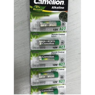 pin 12v a27 camelion 7.000/ 1 viên