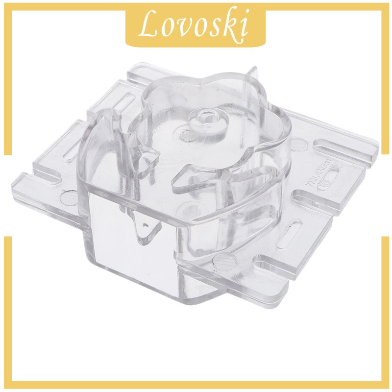 Khuôn Nhựa Làm Nến Xà Phòng Hình Bông Hoa Diy