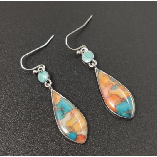 Đôi khuyên tai dáng dài phong cách Bohemian thời trang cho nữ