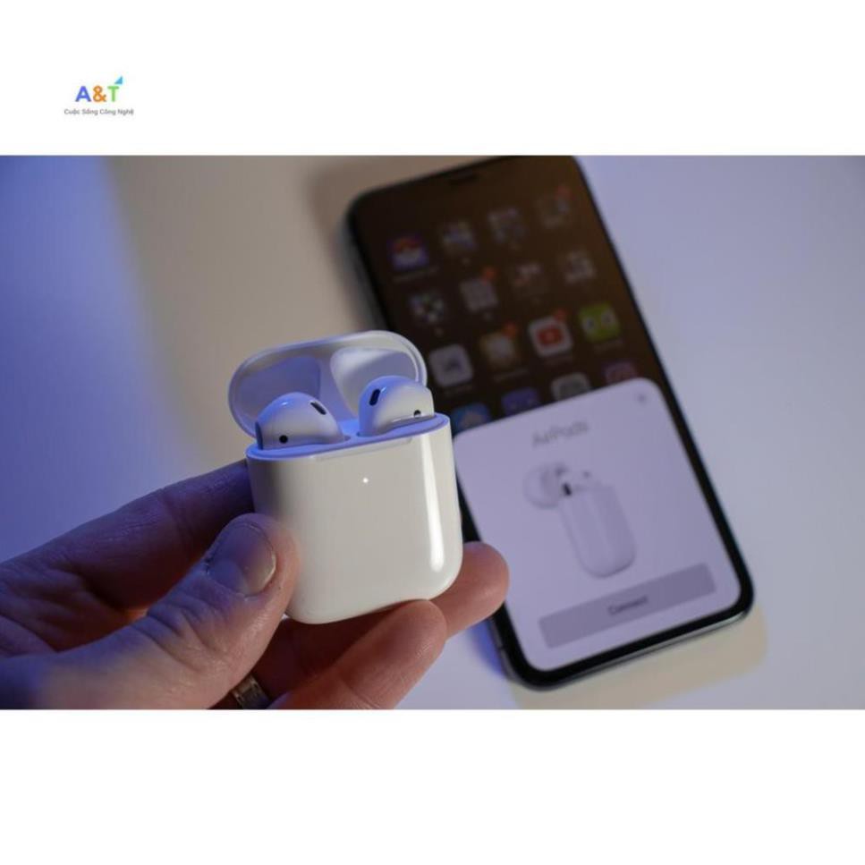 Tai nghe Bluetooth [AP 2] Đổi Tên - Định Vị , Cảm Biến Tháo tai dừng nhạc , Dùng cả IOS và Android  🎧 | BigBuy360 - bigbuy360.vn
