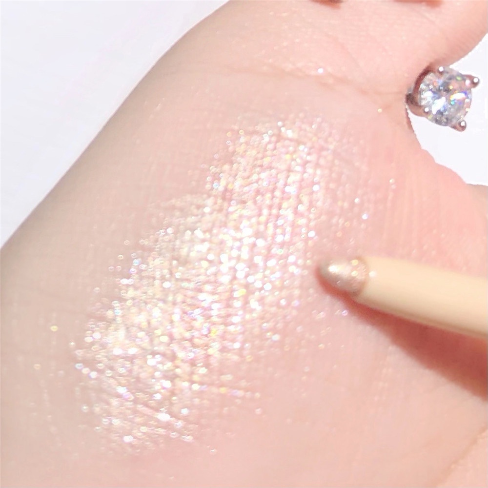 1 Bút Kẻ Mắt Bắt Sáng Tự Nhiên Lấp Lánh Dành Cho Nữ