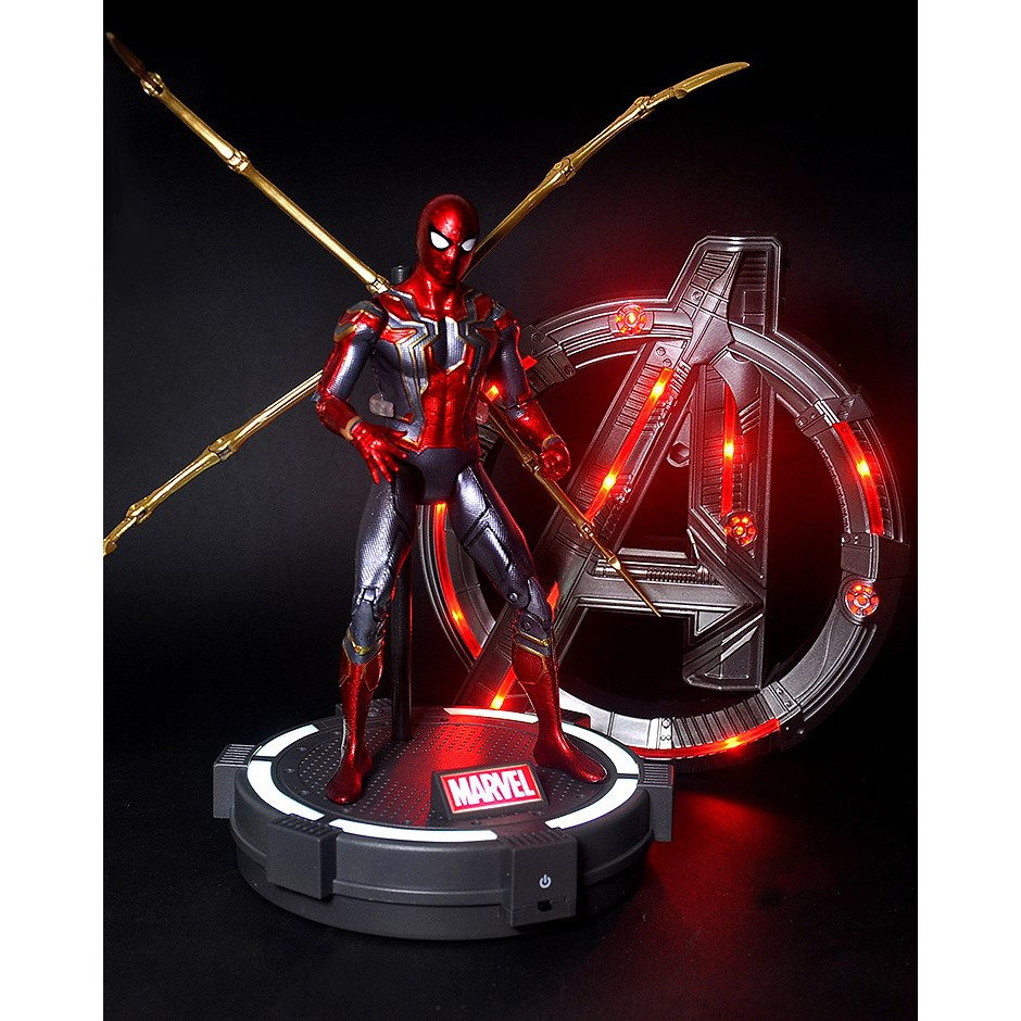 Mô hình base đèn led logo Avengers Endgame rẻ đẹp