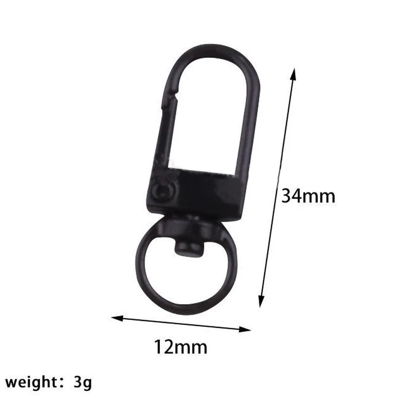 Móc khoá tôm hùm kim loại nhiều màu tuỳ chọn sáng tạo trang trí ô tô túi xách