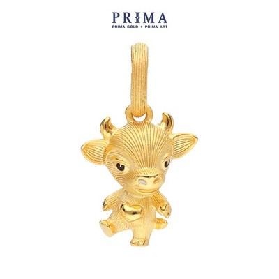 PRIMA Mặt Dây Chuyền  24K - BST Zodiac -Tuổi Sửu May Mắn - 111P1925
