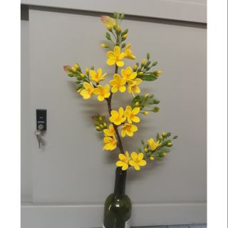 Set phụ kiện làm cành mai 17 hoa