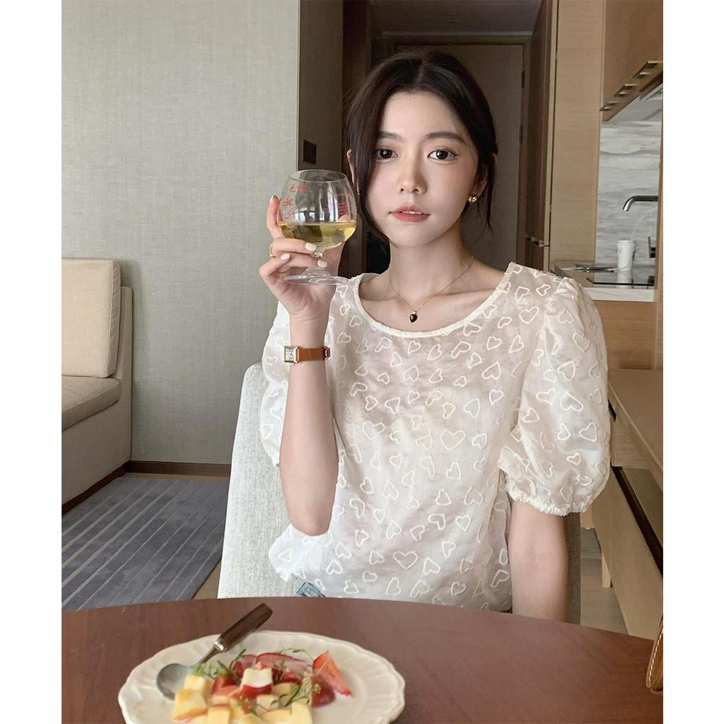 Áo Croptop Ngắn Tay Thắt Dây Sau Lưng Thời Trang Sành Điệu 51386