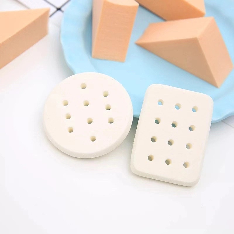 mút trang điểm kem nền phấn phủ KELI mẫu mới gói nhiều miếng hơn
