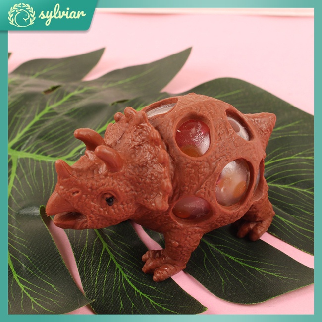 Đồ Chơi Mềm Dẻo Giảm Căng Thẳng Hình Khủng Long Độc Đáo