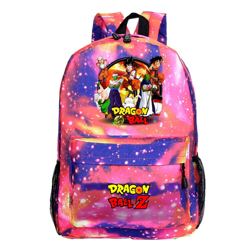 Ba lô in hình nhân vật hoạt hình Dragon Ball
