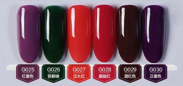 Sơn gel KG siêu đặc, siêu mướt (19-36)