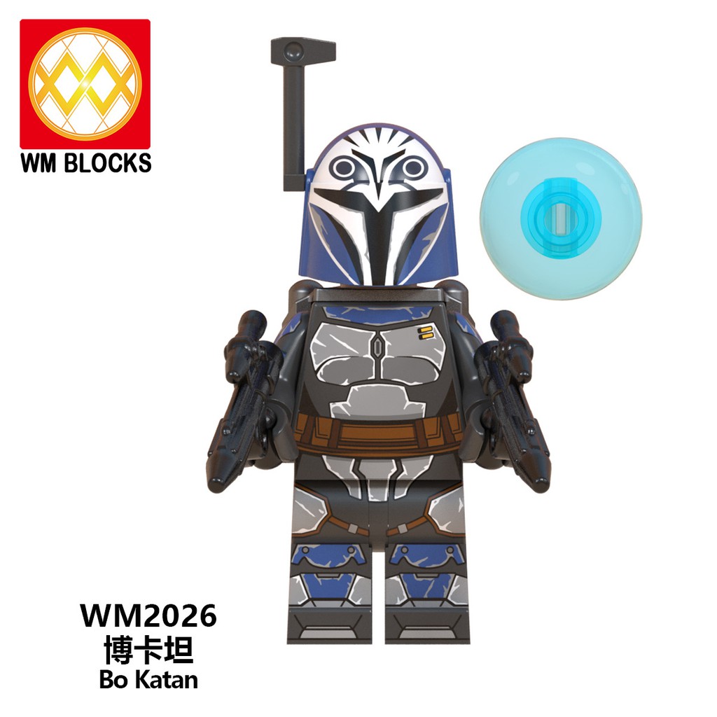 Minifigures Các Mẫu Nhân Vật Trong Star Wars Echo Darth Maul Bo Katan Mẫu Mới Ra WM6098