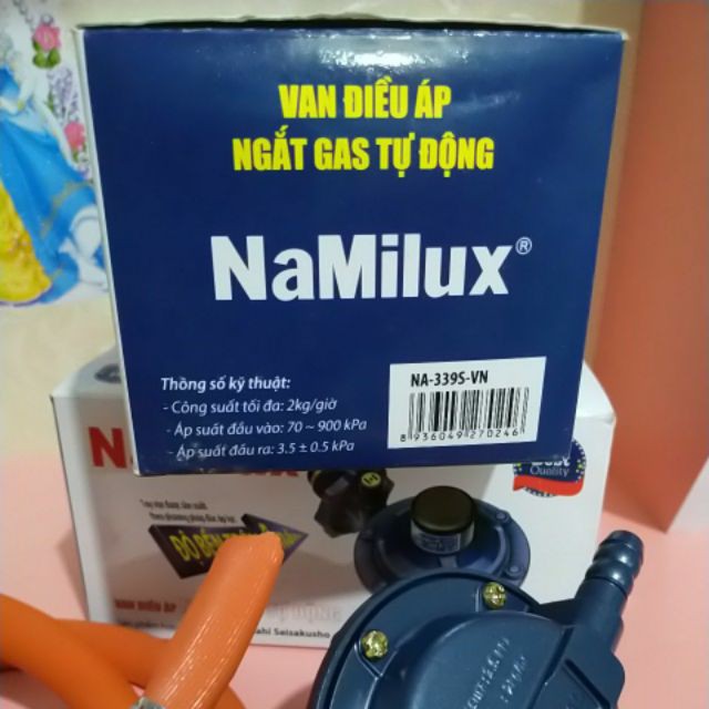 [BÁN CHẠY] Combo Bộ giây van ga Namilux NA-3395-VN