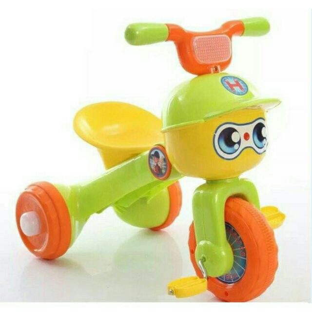 Xe con kiến gấp gọn mẫu mới có nhạc bánh xe phát sáng