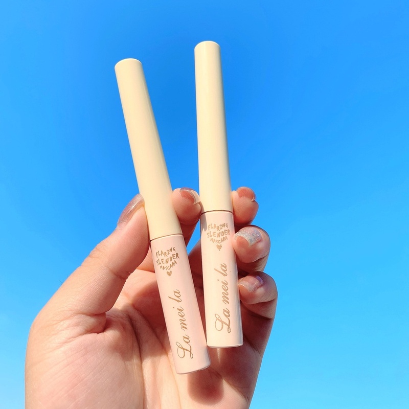 Mascara Lameila Đầu Cọ Nhỏ Chống Thấm Nước Chuốt Dài Và Dày Mi ILY