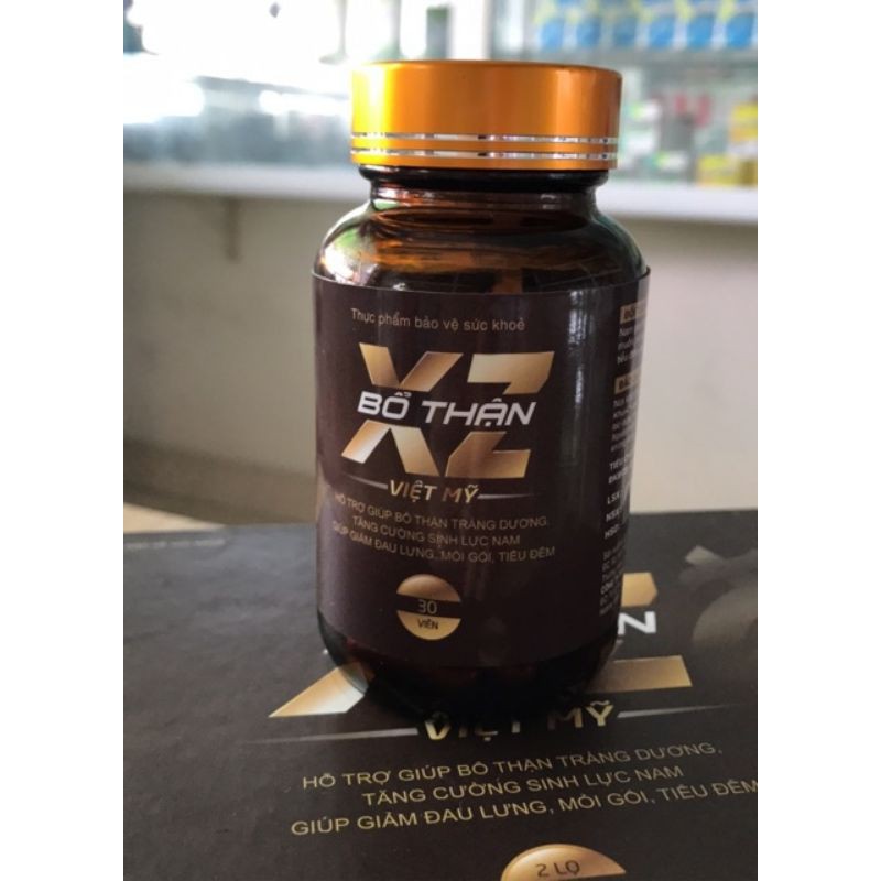 Bổ Thận XZ giá cho 2 lọ 60 viên tăng cường sinh lực,lấy lại phong độ thời trai trẻ | Thế Giới Skin Care