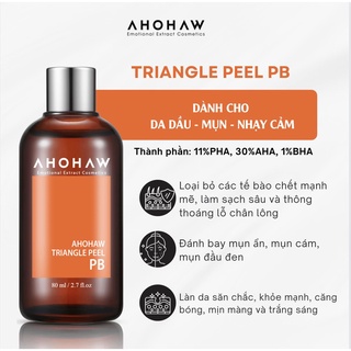 Dung dịch peel PB AHOHAW
