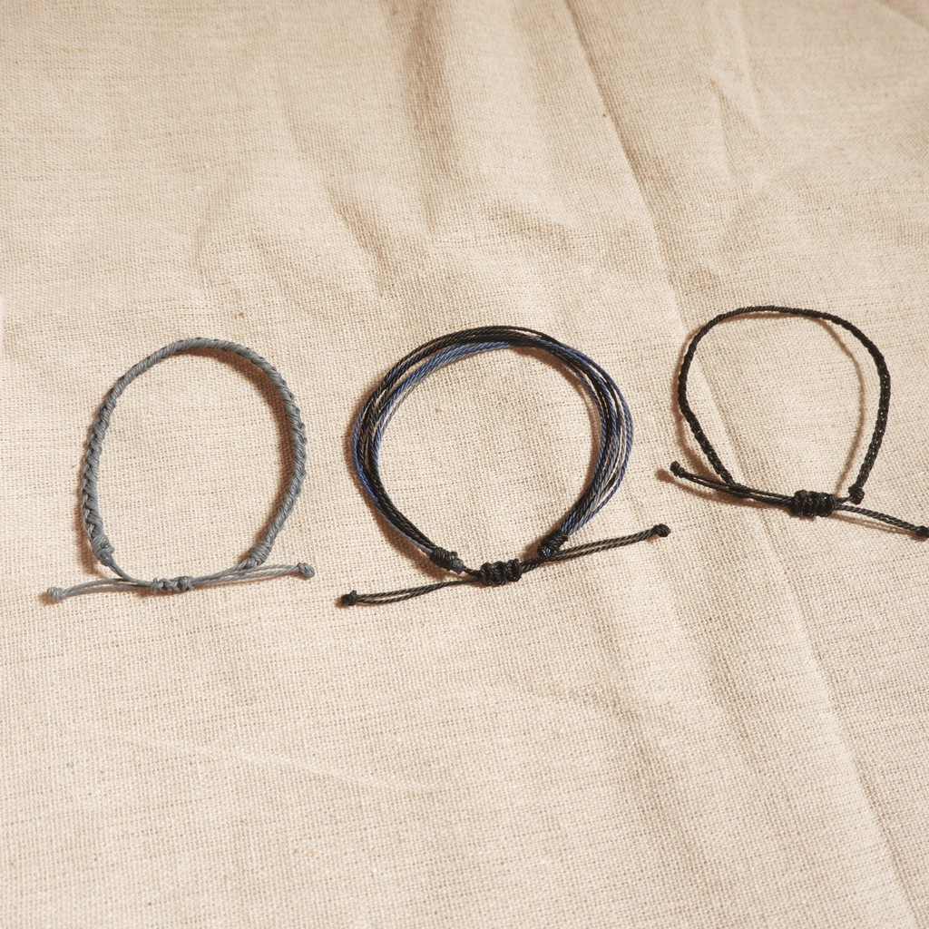 Set waterproof màu xanh dương phối xám đen