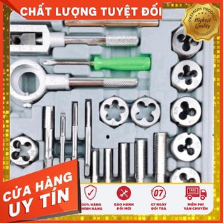 BỘ TA RÔ, BÀN REN 40 CHI TIẾT XANH