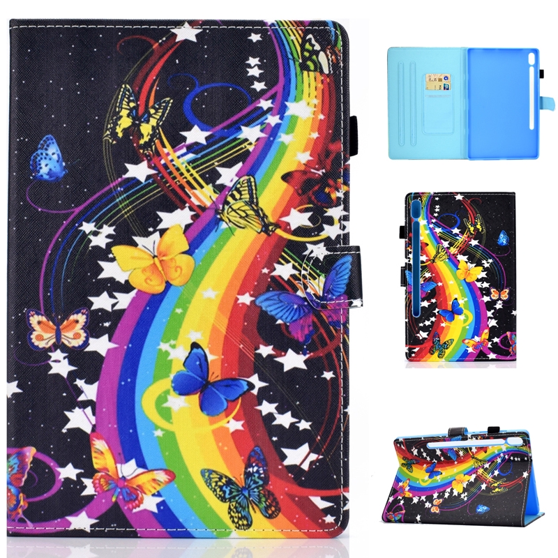 Bao Da Máy Tính Bảng Chống Sốc Có Ngăn Đựng Thẻ Cho Samsung Galaxy Tab S6 10.5 inch SM-T860 T865