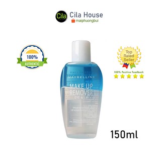 Tẩy trang mắt môi Maybelline - Cila House
