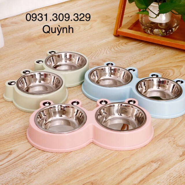 KHAY ĂN CHO CHÓ MÈO