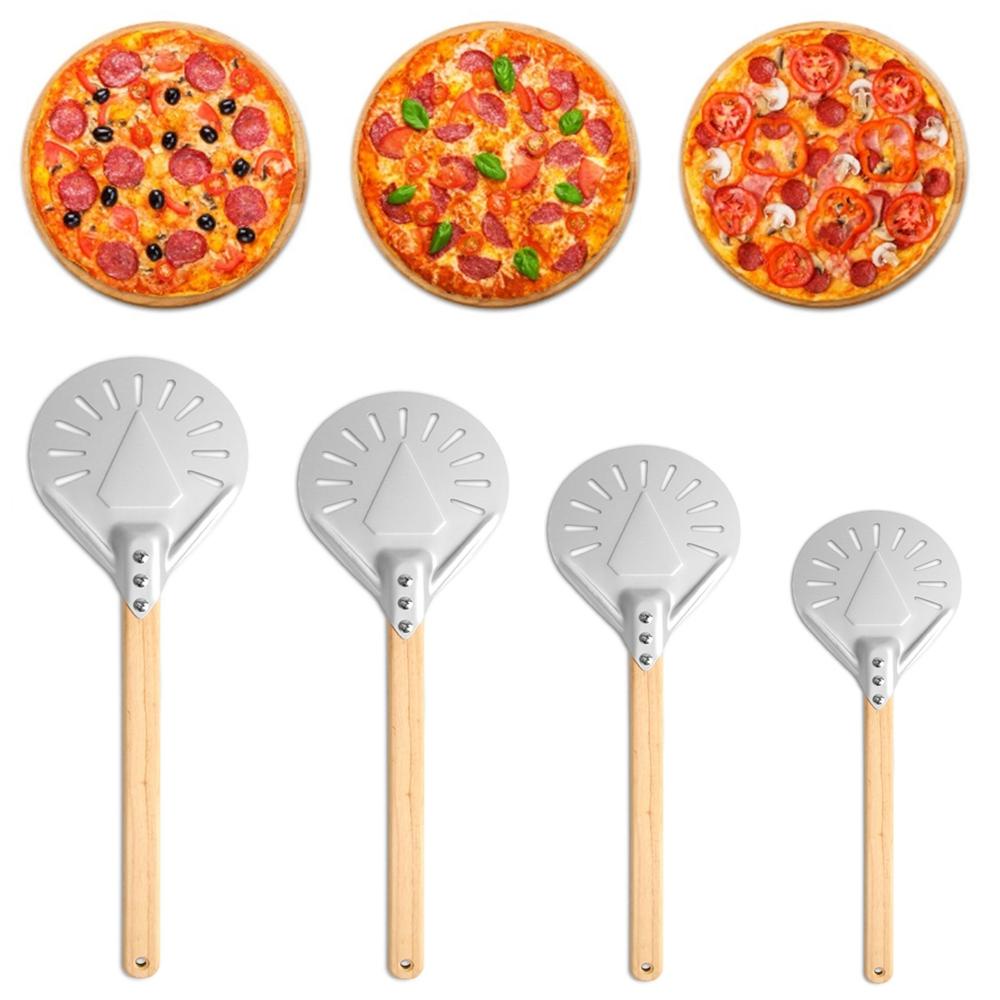 Xẻng Xúc Bánh pizza / pizza Bằng Gỗ Chống Trượt Tiện Dụng Cho Nhà Bếp