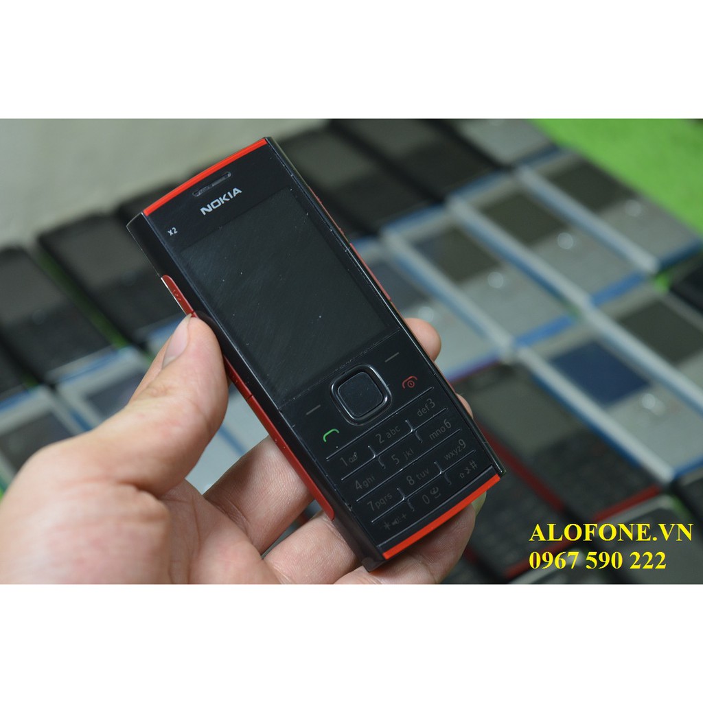 [Mã ELMS5 giảm 7% đơn 300K] Điện Thoại Nokia X2-00 Chính Hãng Vỏ Thép Bảo Hành 12 Tháng