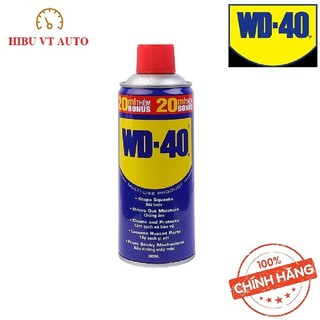 Chai xịt Bôi trơn Làm sạch Thẩm thấu Chống ẩm WD-40 Multi-Use Product 300ml