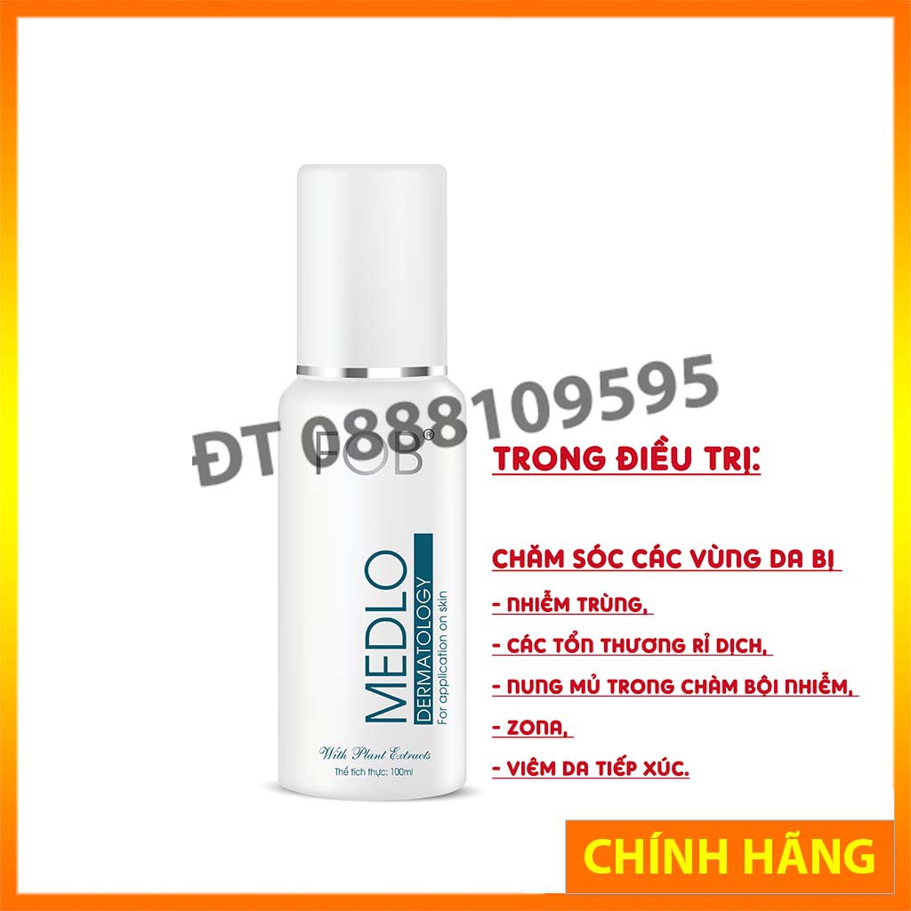 MEDLO XỊT KHOÁNG FOB MỚI