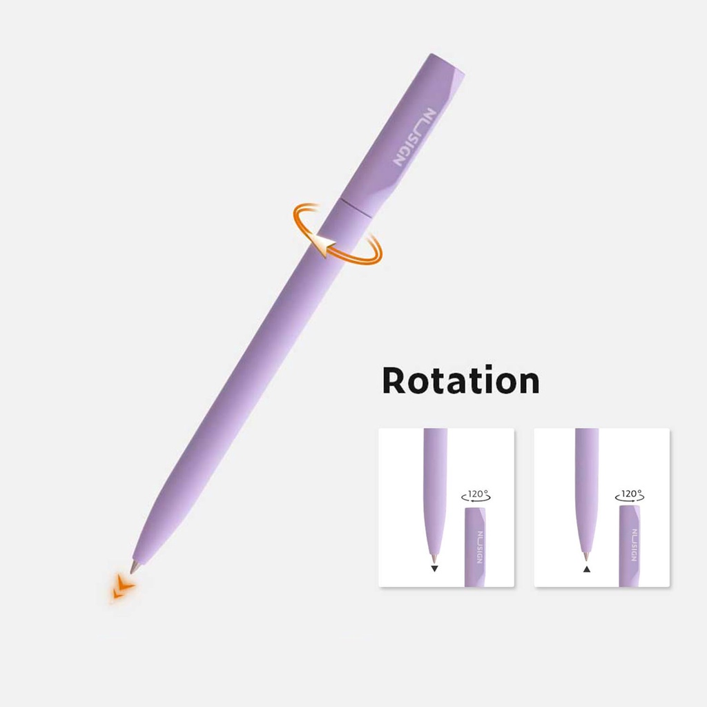 Bút Mực Đen Ngòi 0.5mm Có Thể Xoay Được Chất Lượng Cao