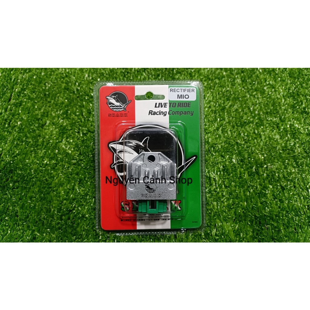 Sạc Độ Siêu Mạnh Mio,Sirius, Exciter 135 - Shark uy tính chất lượng
